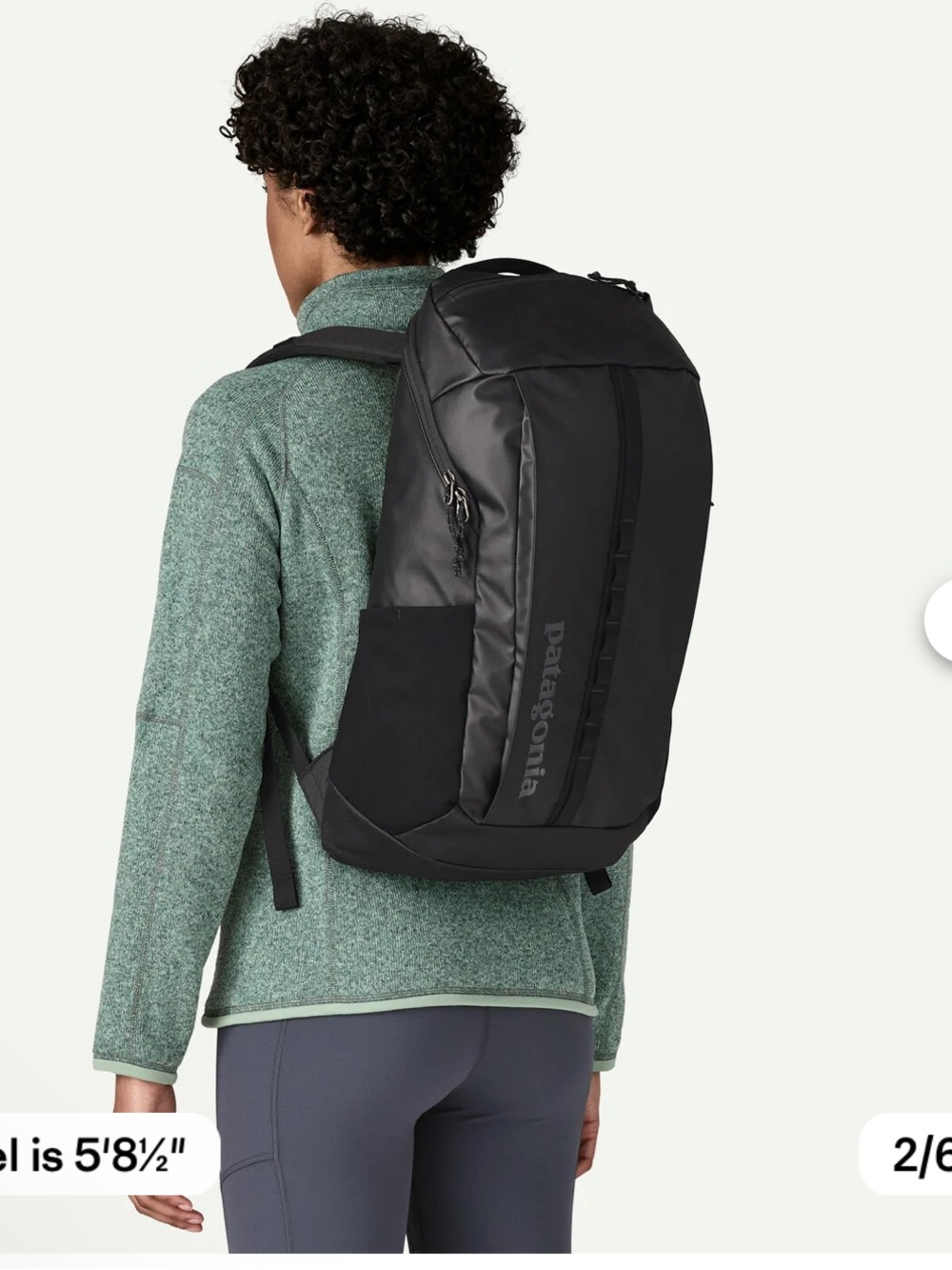 New NWT Patagonia 25 L Black Hole Backpack $155 - Picture 2 of 7